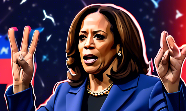 Open Letter Urging VP Kamala Harris to Adopt Crypto-Friendly Stance by Digital Chamber ?