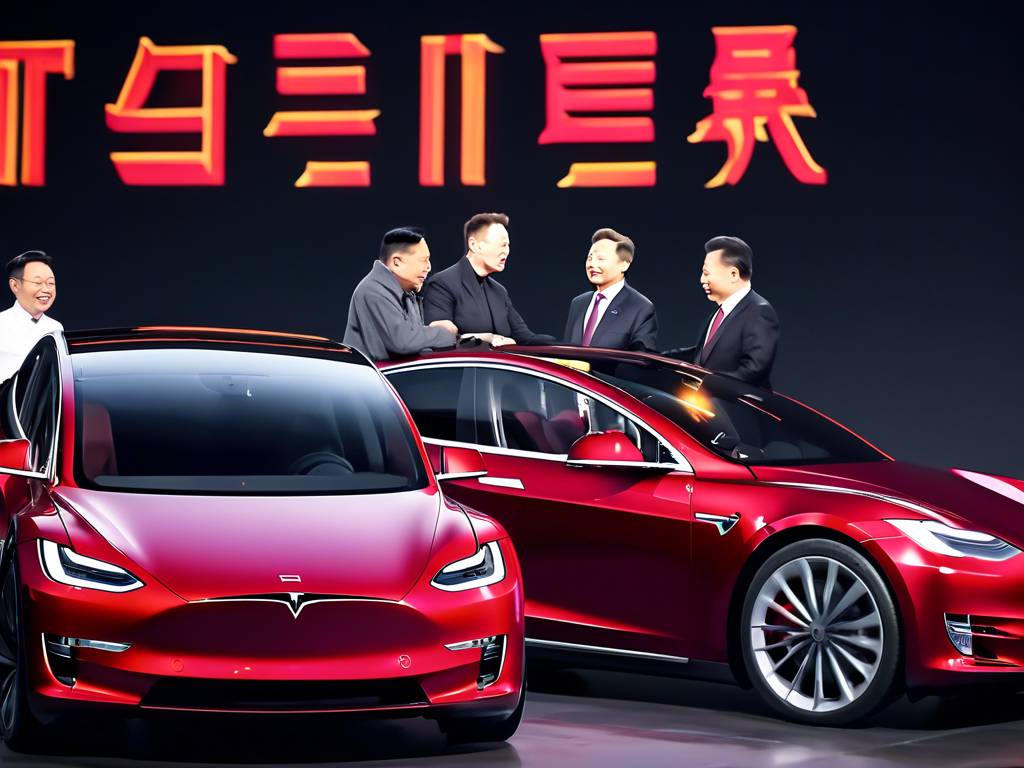 Elon Musk and China's Premier Discuss Tesla & Full-Self Driving! ??