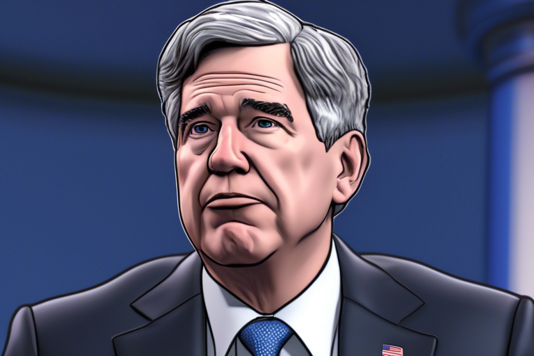 US SEC Chairman criticized by Ripple CEO for lack of integration with White House policies ?
