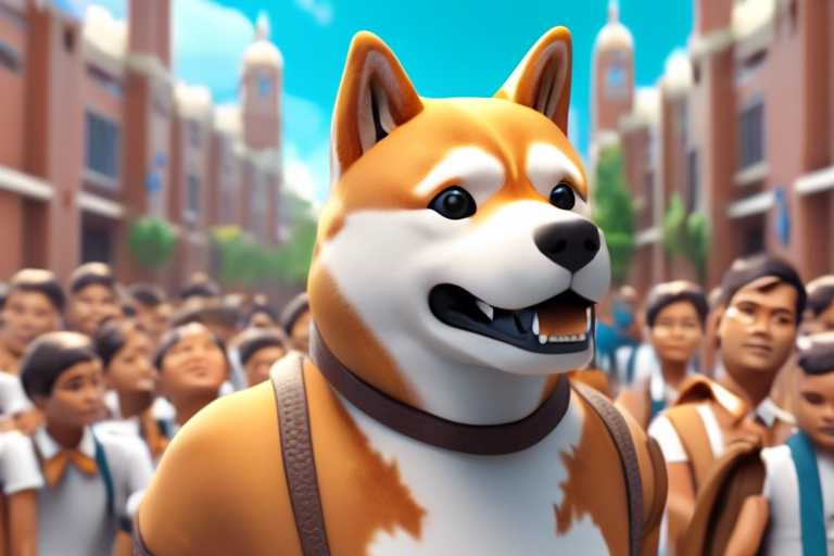 New schools in India are being promised by FLOKI, a competitor of Shiba Inu ??