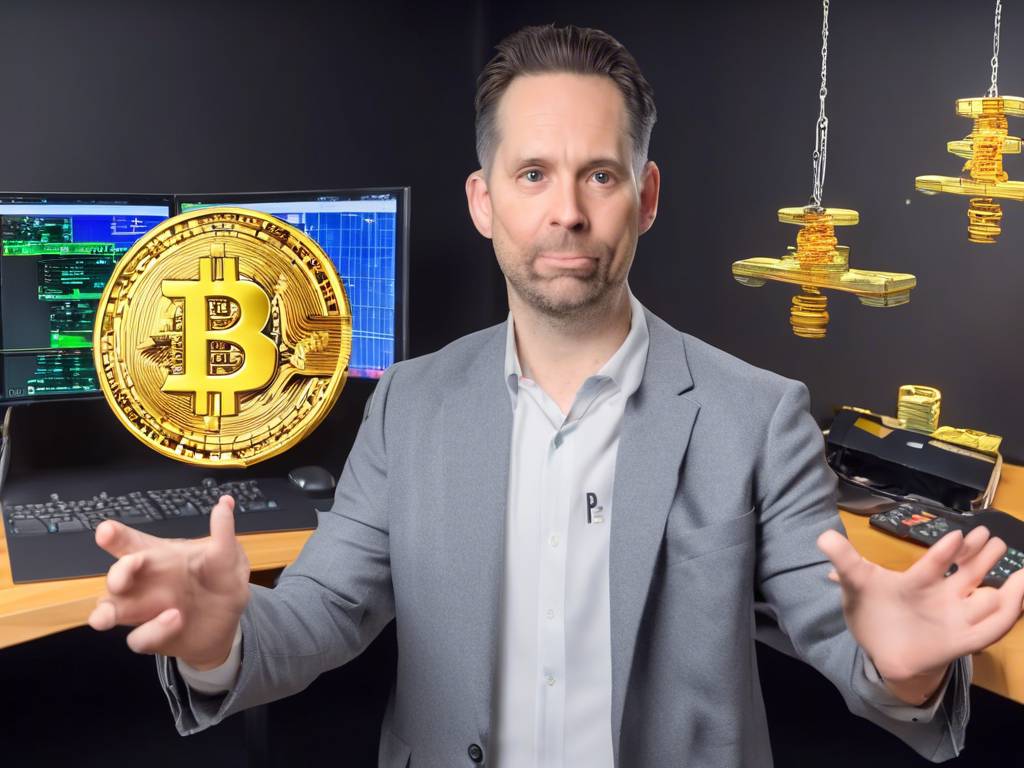 Crypto expert discusses low dollar ? and stable yen ? ?