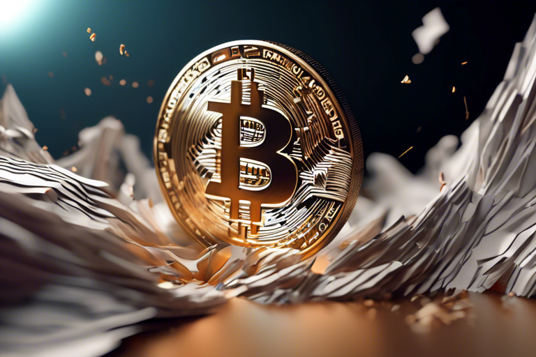 Bitcoin's crash, potentially caused by the rise of paper Bitcoin, is being observed ?