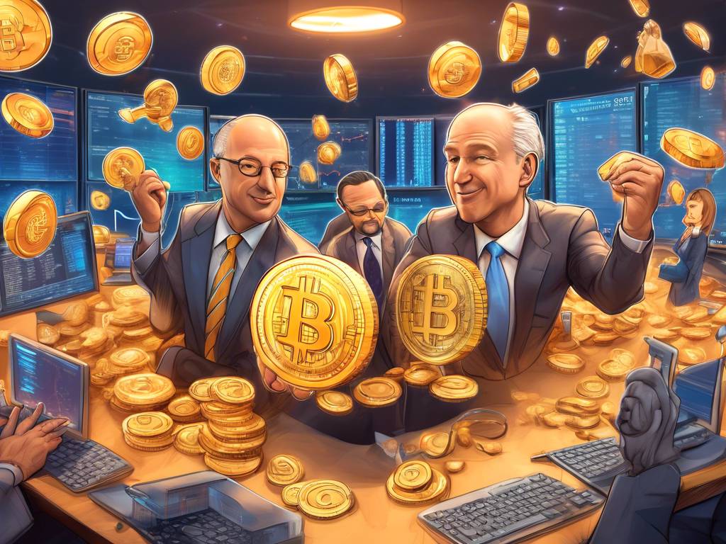 Goldman Sachs Hedge Fund Clients Embrace Crypto Options! ??