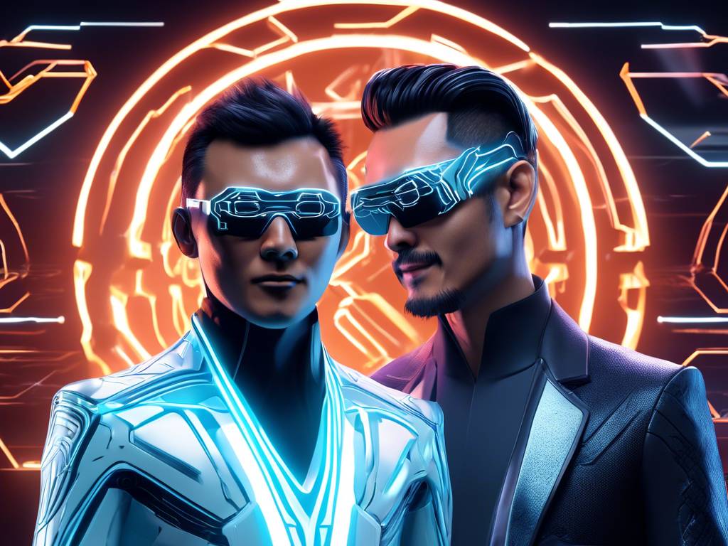 Miguel Morel and Justin Sun share TRON's future vision ??