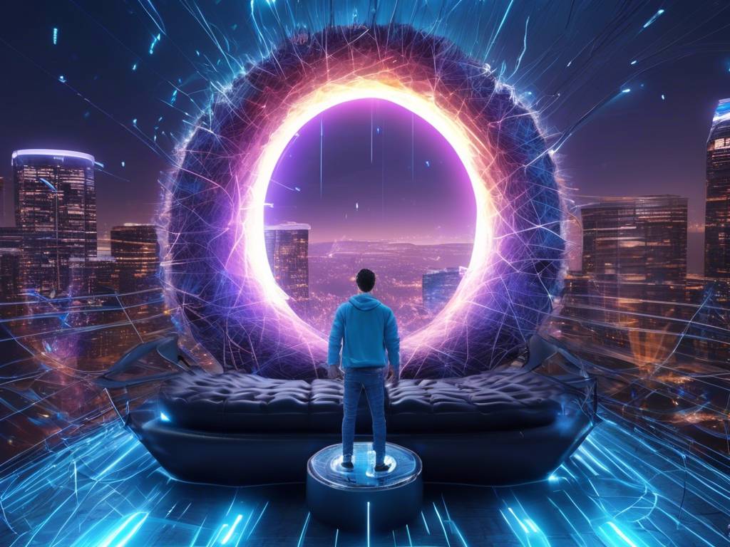 Hacker Behind $320M Wormhole Bridge Exploit Wins $50K Airdrop! ?