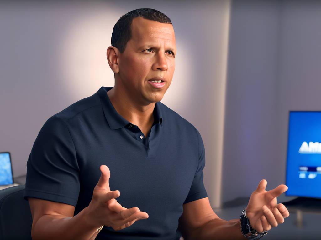 Insider Secrets: A-Rod Talks Crypto ??