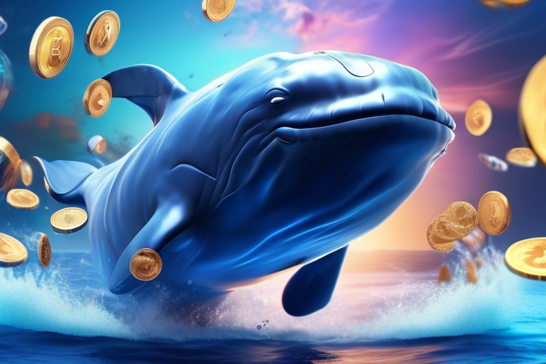 Top crypto whale boosts portfolio with $34 million leverage trade! ??
