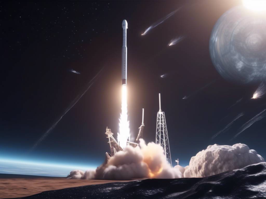 SpaceX blasts off new Starlink satellites ?✨?