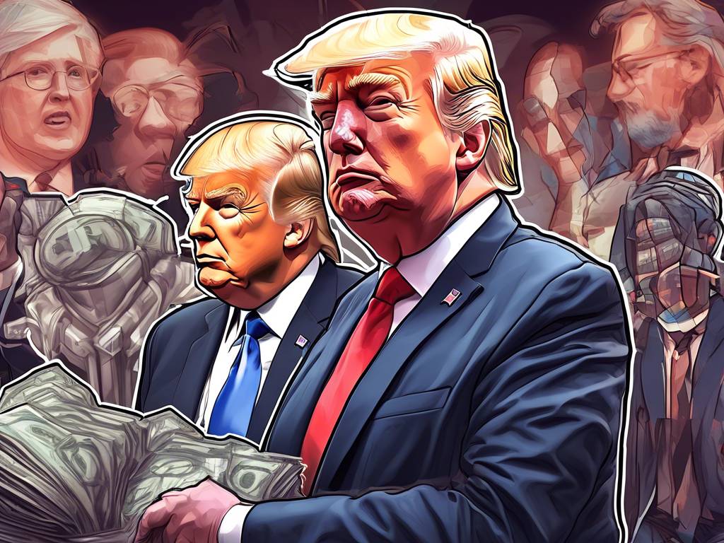 Exclusive analysis: Trump's trial impact on cryptos ?