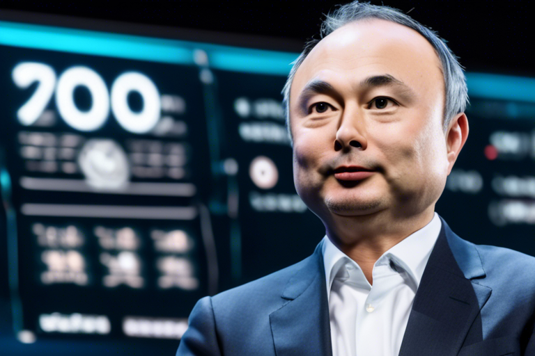 SoftBank CEO predicts AI 10,000 times smarter than humans in 10 years! ?