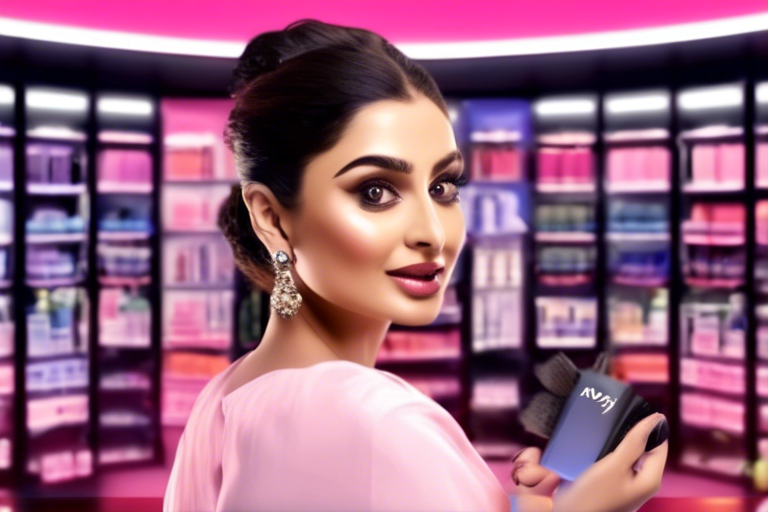 A 22-23% increase in consolidated revenue is expected by Nykaa in April-June quarter ?