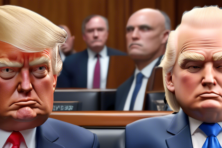 First day of Trump trial jury discussions ? | Exciting crypto news ahead ?