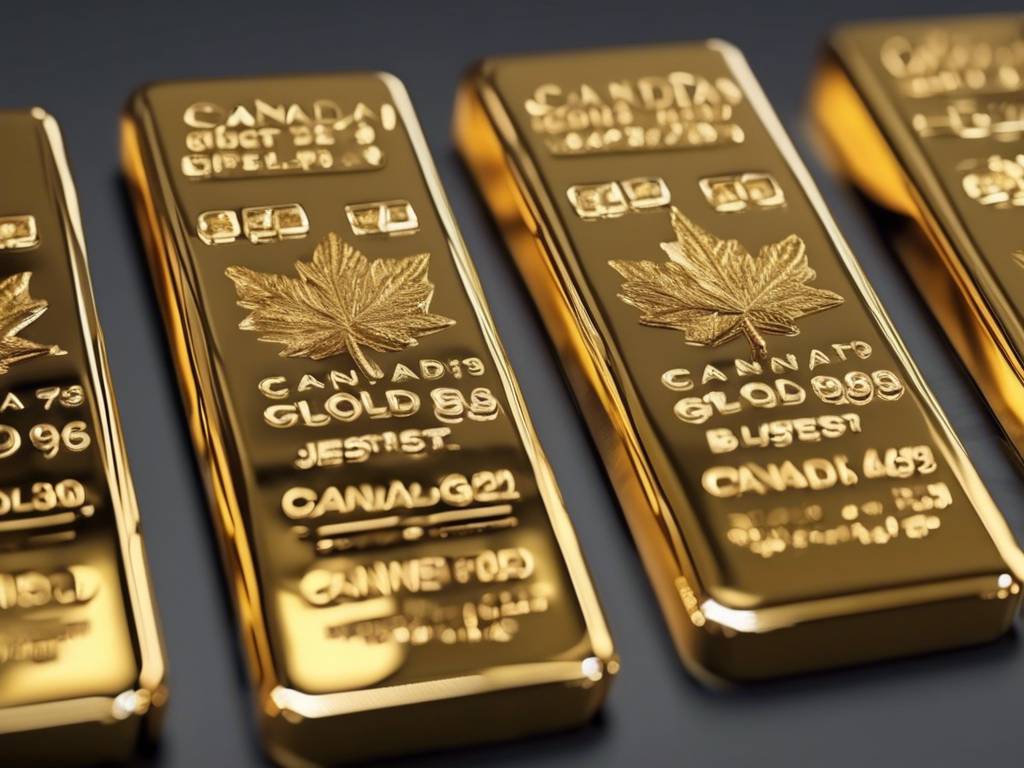 Canada's biggest gold heist: 6 arrested, 3 wanted! ??