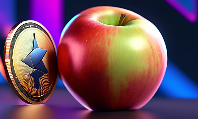 Apple NFC and Circle’s USDC integration takes Ethereum to new heights! ?