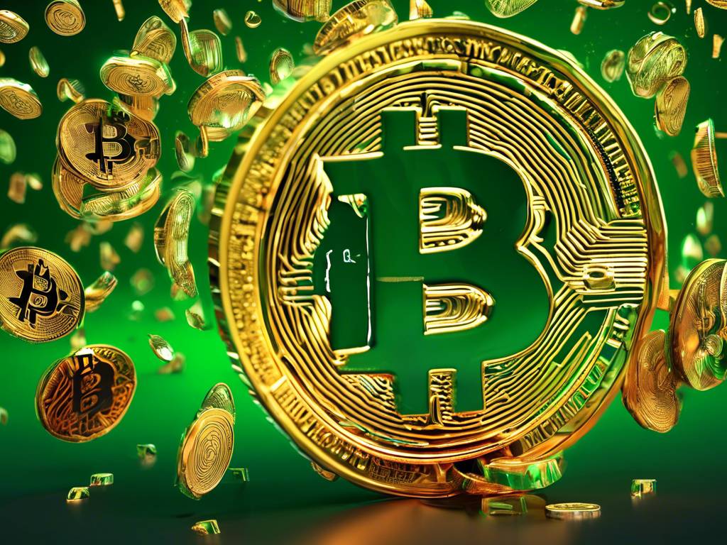 Bitcoin ETFs rebound with green day gains ??