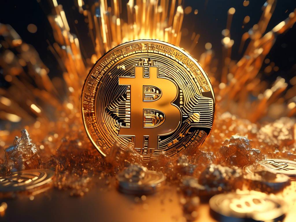 Bitcoin price on the verge of surpassing $70,000 ?? HODL tight!