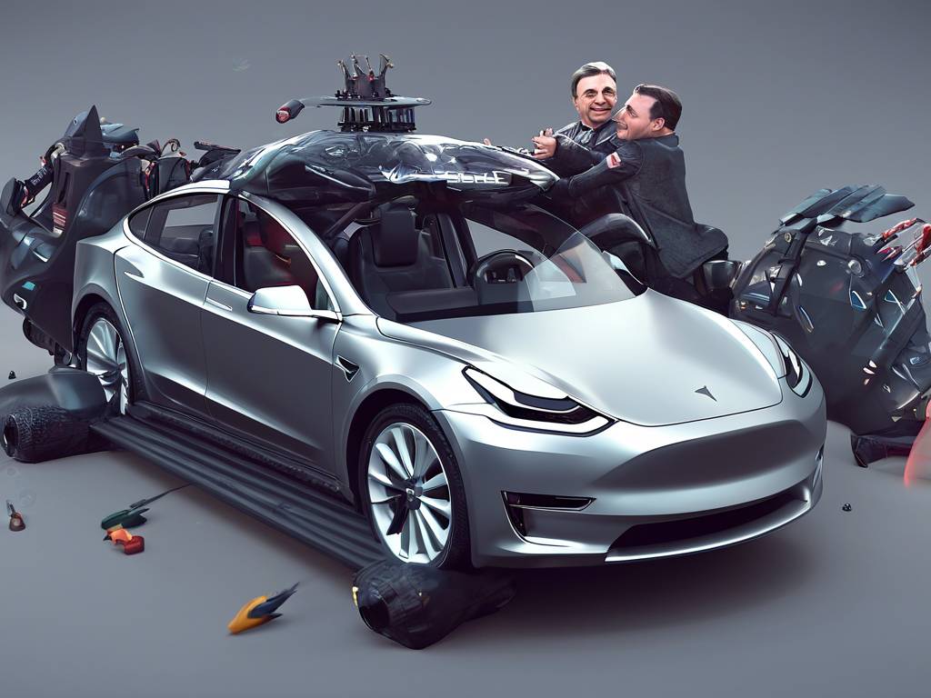 Exciting Times Ahead for Tesla ?? Hold on Tight!