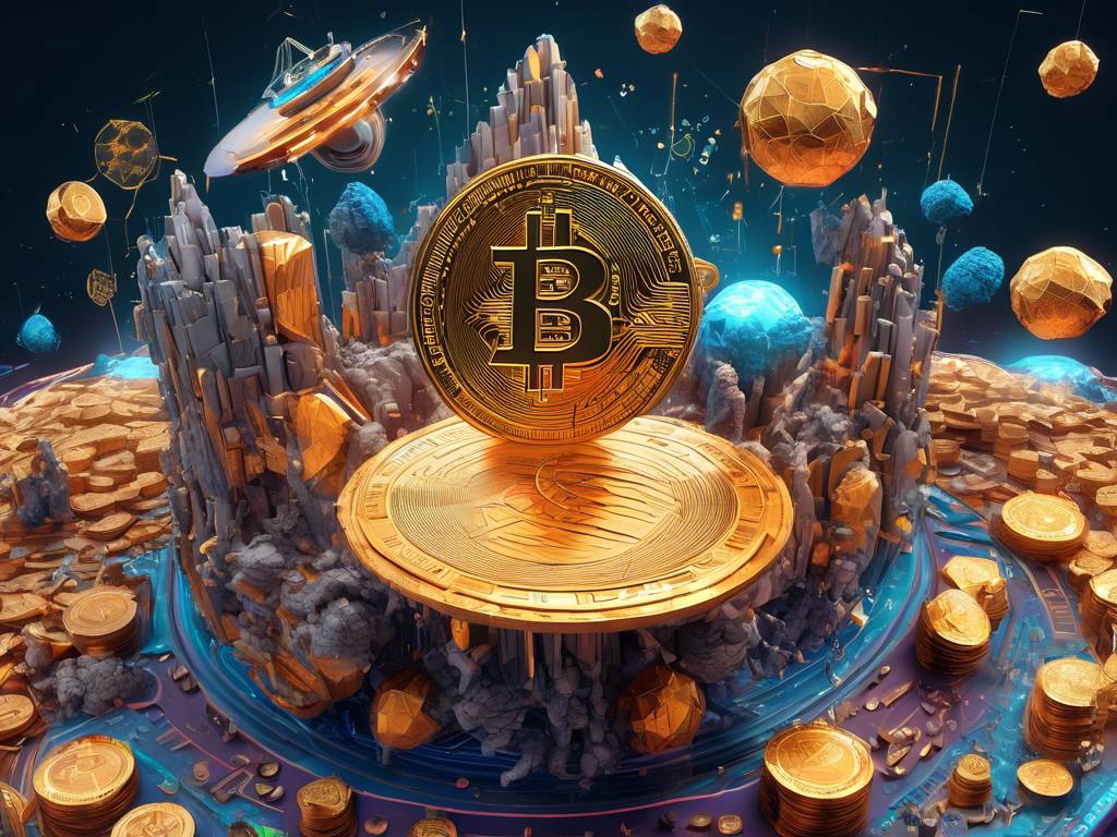 Record-breaking crypto projects raise over 90 billion dollars! ??