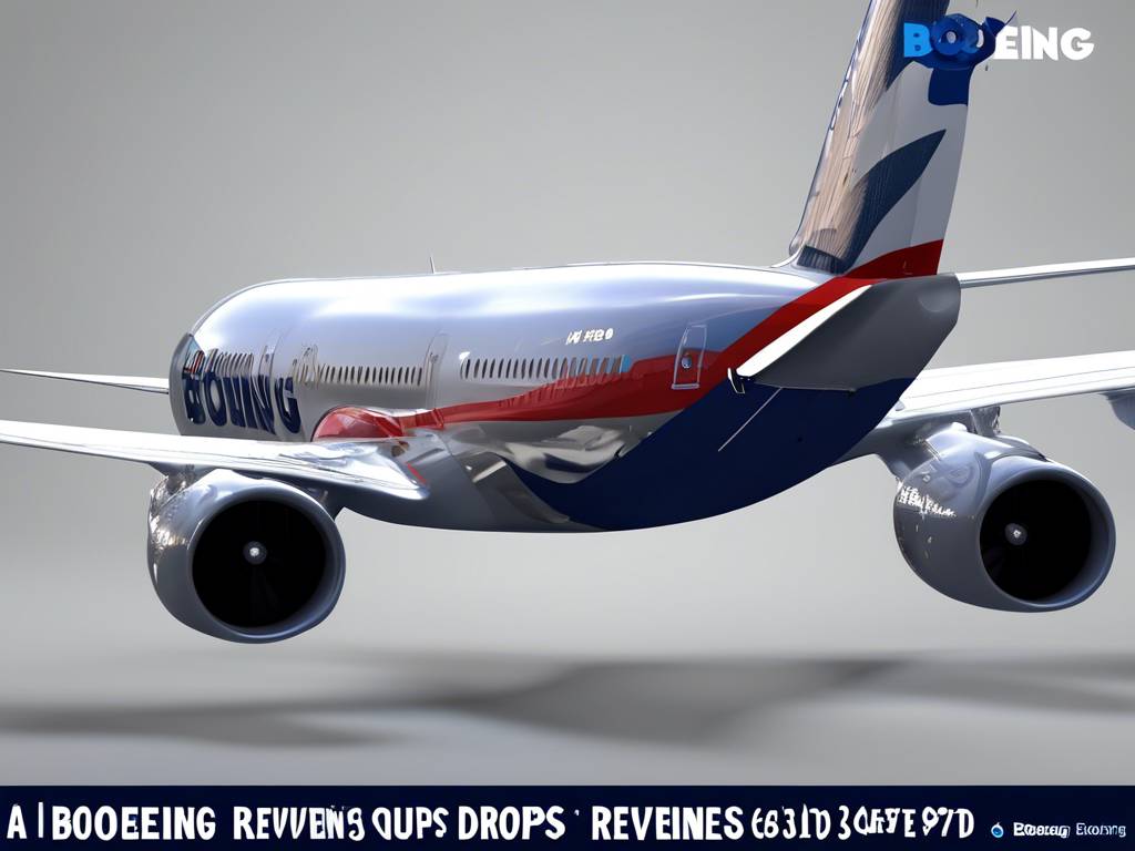 Boeing Q1 Revenue drops 8% ??