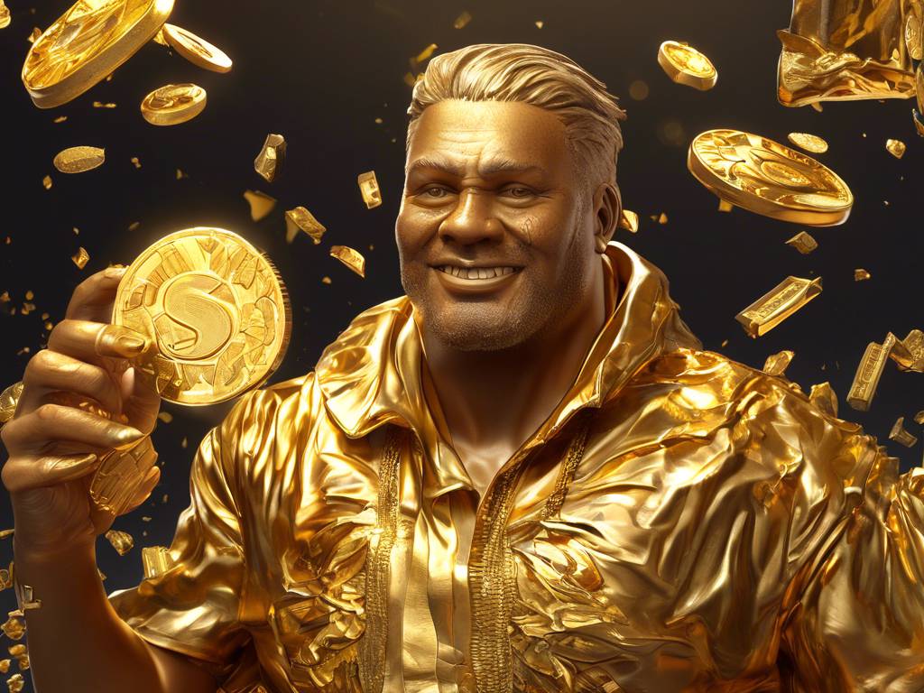 Solana Memecoin Trader Strikes Gold! ??
