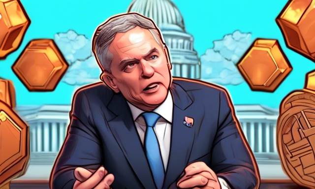 A pro-crypto stance is urged by Democrat politicians in Bullish letter ?