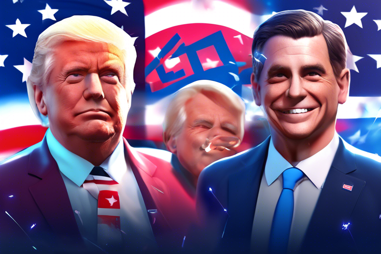 Join Polymarket's 2024 Presidential Election Pool Now! Predict with Bernstein and win! ???