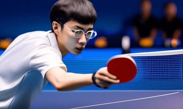 Google DeepMind’s Robot faces human players in Table Tennis?.
