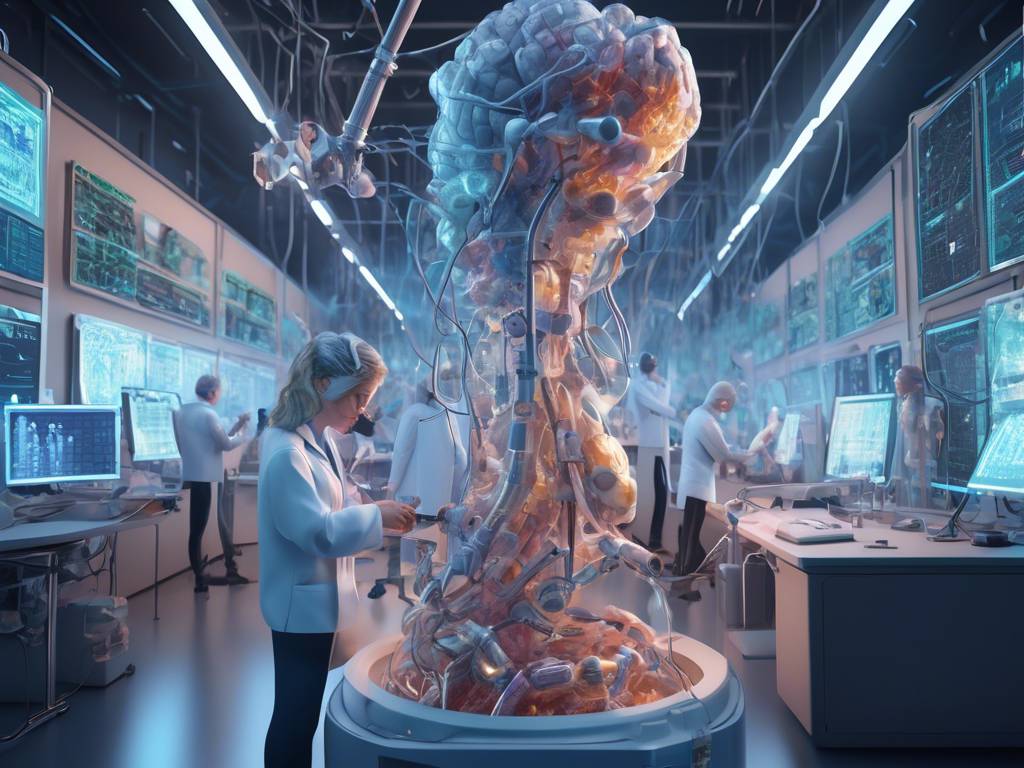 Tech giants invest billions in biotech AI ??✨
