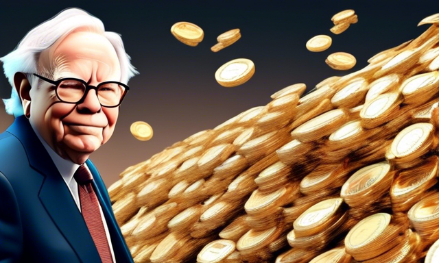 $770 million of this stock was offloaded by Warren Buffet in 4 days ?
