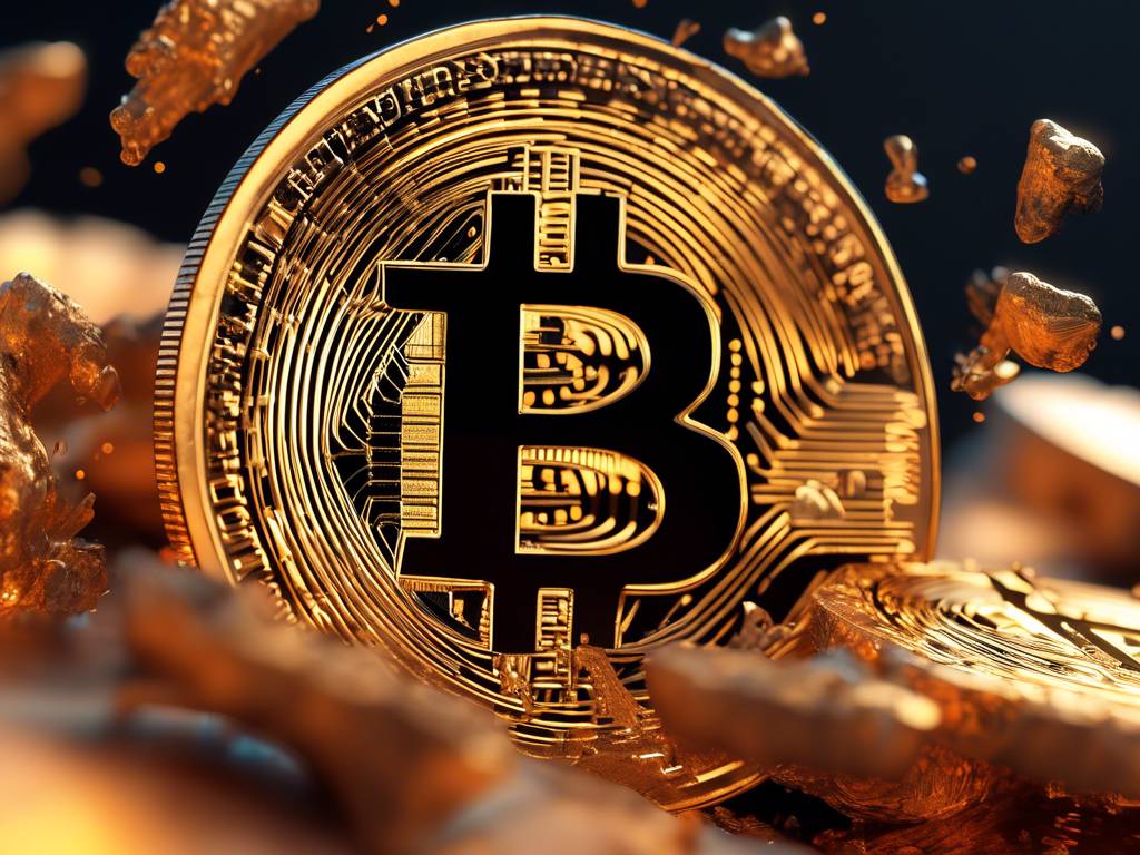 Bitcoin price jumps after inflation data ???