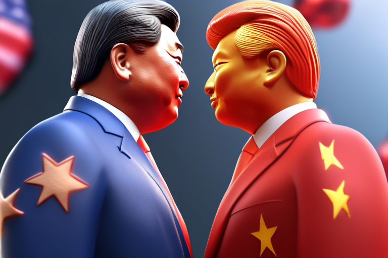 Trade war escalates: US risks lasting conflict with China! ??