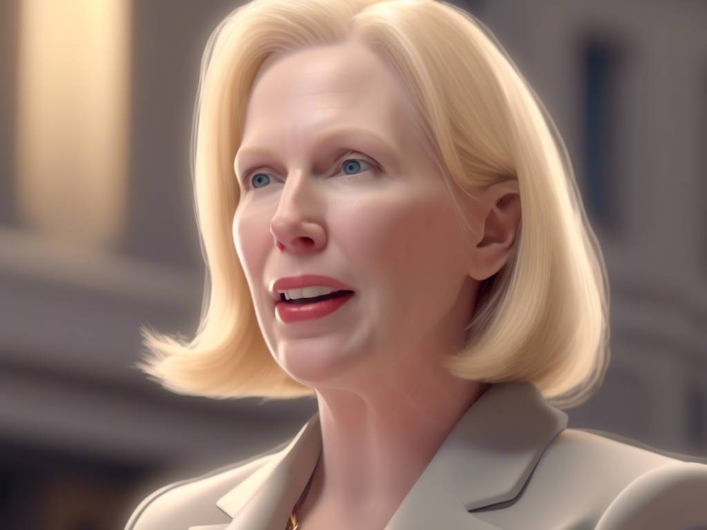 Senator Gillibrand introduces bill for transparent and accountable crypto world! ?