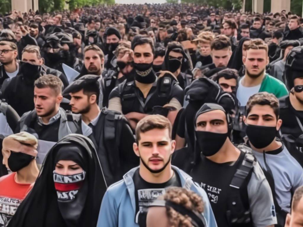 US universities arrests linked to growing Gaza protests! ?