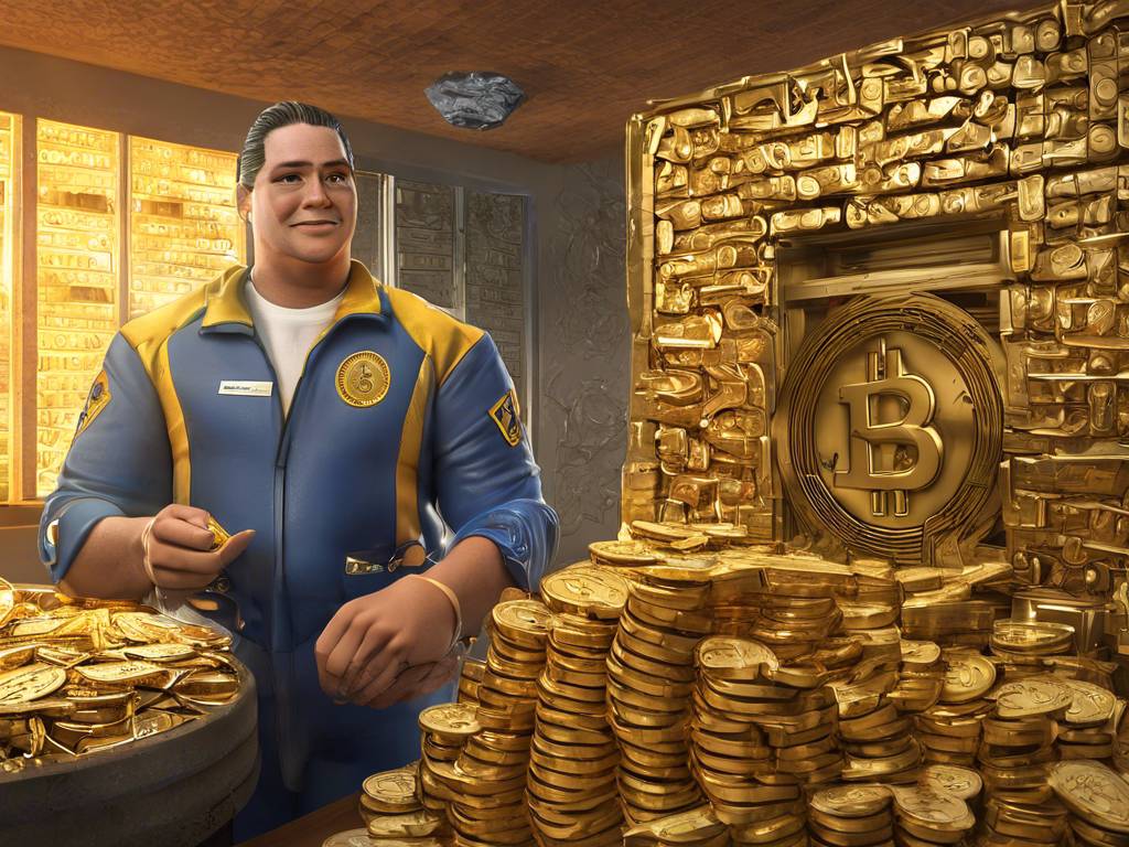 El Salvador Safeguards Bitcoin Fortune in Vault! ??