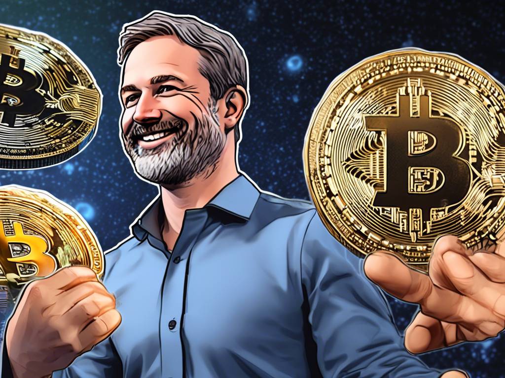 Ripple CEO predicts $5 trillion crypto market! ??
