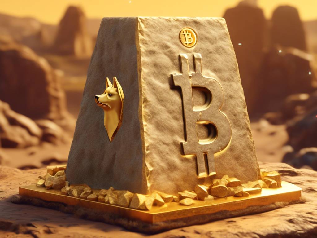 Dogecoin's New Bitcoin Ordinals Project Runestone Launch ??
