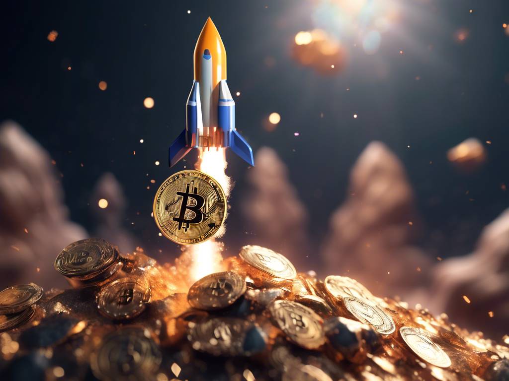 Bitcoin Rockets Towards $61k?, Aiming for $67-$68k! ?