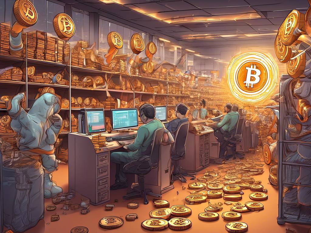 Bitcoin Shortage: OTC Desks Struggle to Keep Up! ?