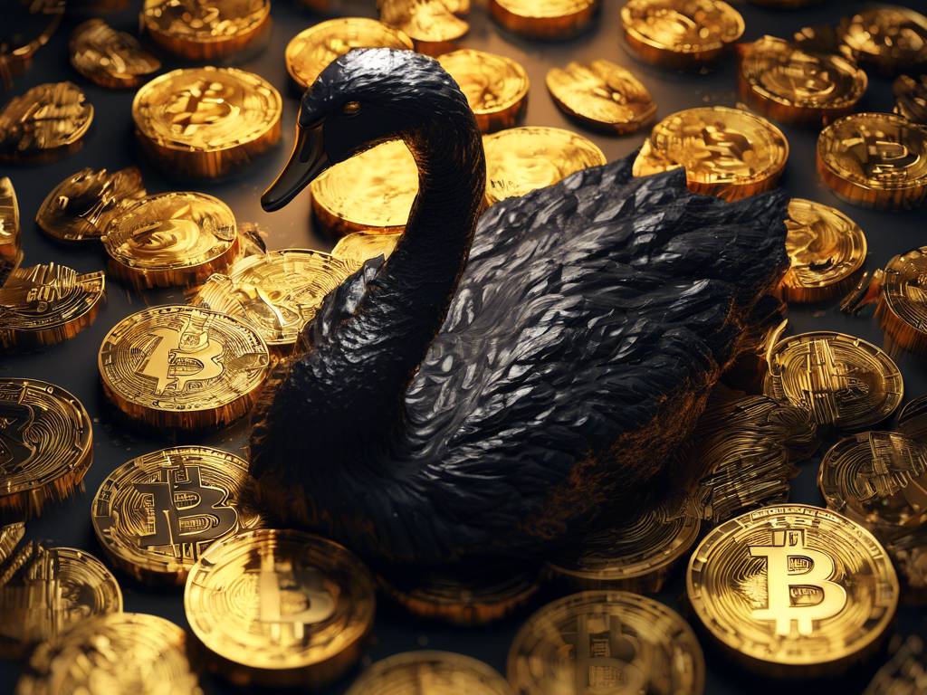 Bitcoin ETFs Set to Outshine Gold: Expert Warns of Black Swan ⚡?