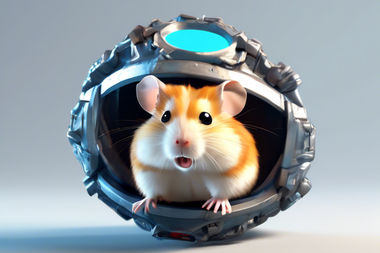 Discover the explosive potential of Hamster Kombat TGE for TON! ?