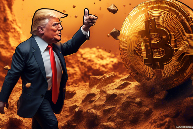 Trump's stance on Bitcoin mining sparks controversy and debate ?? Crypto News: Republican support for mining!