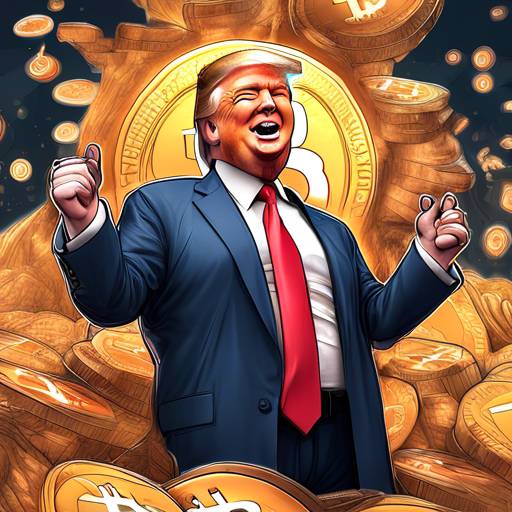 Donald Trump Urges Bitcoin Regulations: ? The Crypto Phenomenon Gains Momentum!