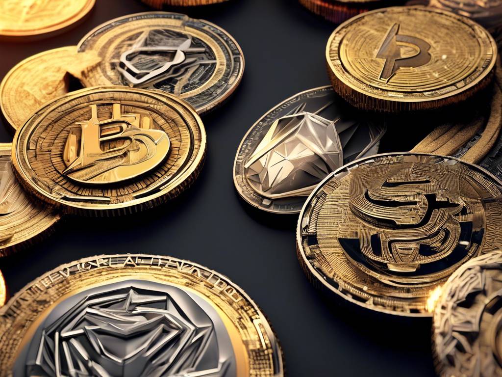 Top 5 Coins?Ready to Dominate Crypto Market Now! ?