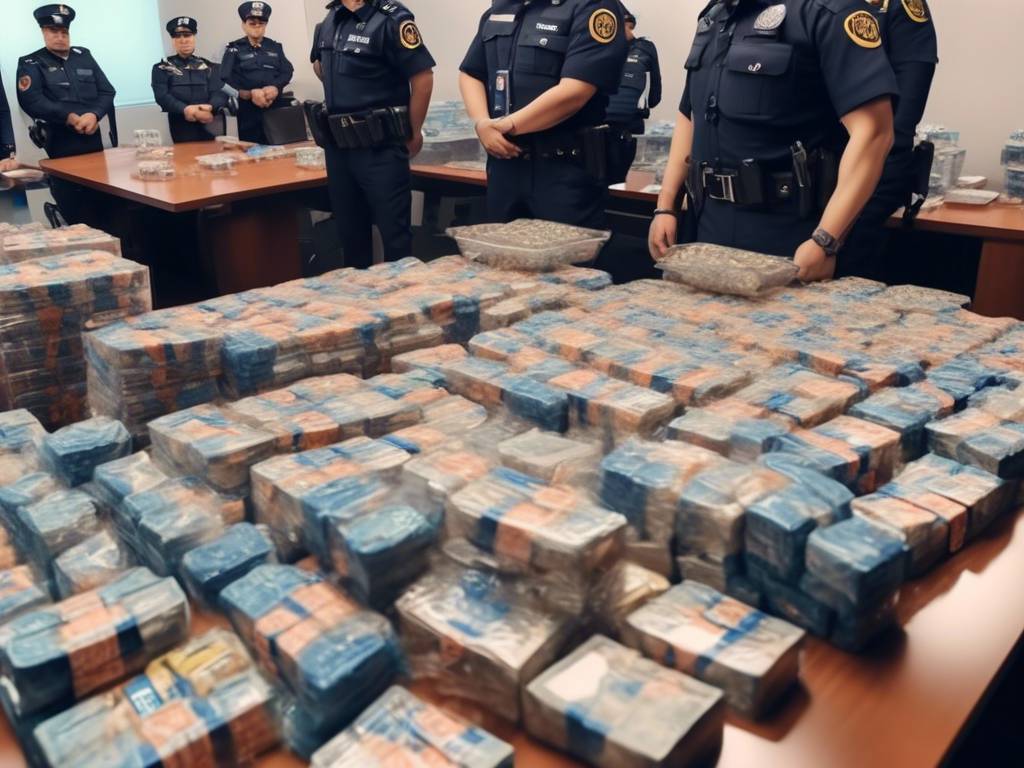 South Korean Police nab 49 in crypto drug bust! ??