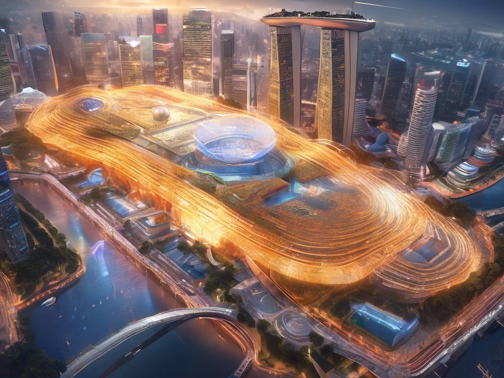 Unveiling Singapore's S$2B Digital Economy Boost: Coinbase Paves the Way! ??