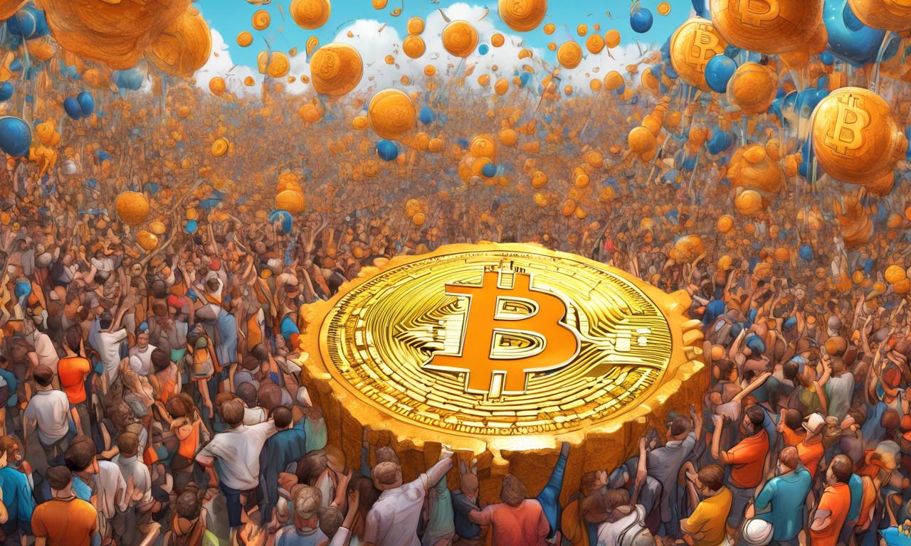 Bitcoin Fever: Record-Breaking Rally Sends BTC to $73,000 ??