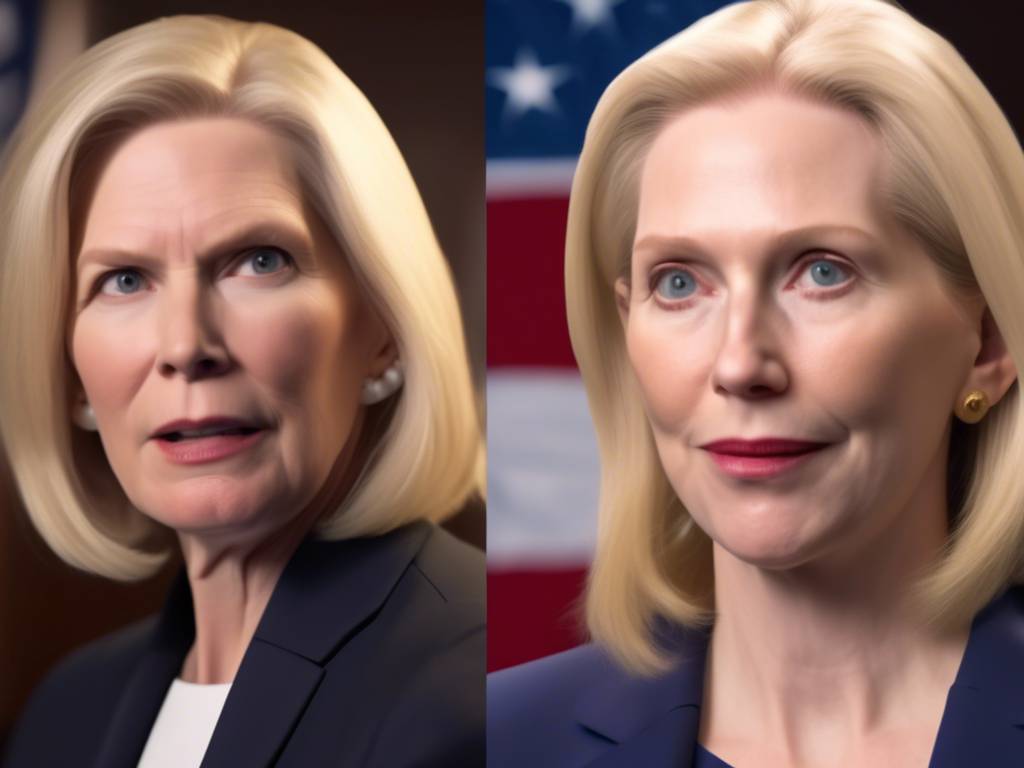 US Senators Lummis & Gillibrand introduce stablecoin bill! ??