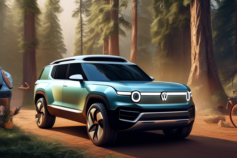 Is Rivian Saved by a Partnership with VW? ??