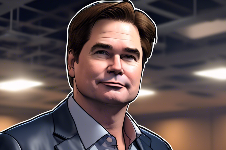 Craig Wright, the self-proclaimed Bitcoin creator, admits to not being the real one, potentially facing perjury charges. ?