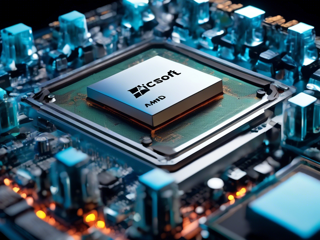 Microsoft boosts cloud with AMD AI chips! ??